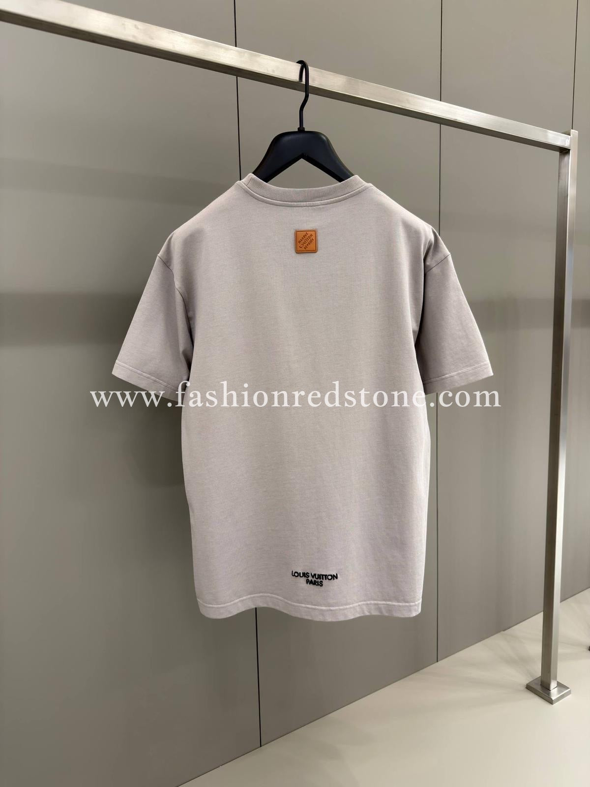 LV Embroidered Signature T-Shirt