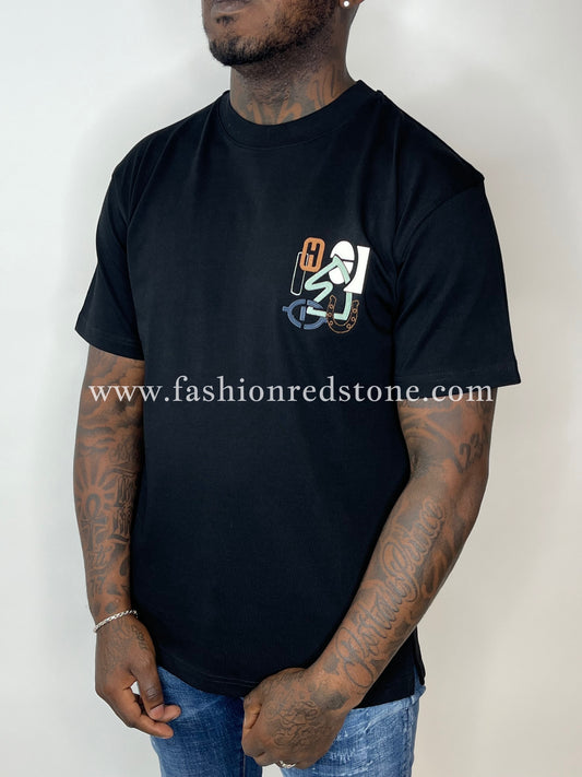 Hermes T-Shirt Black