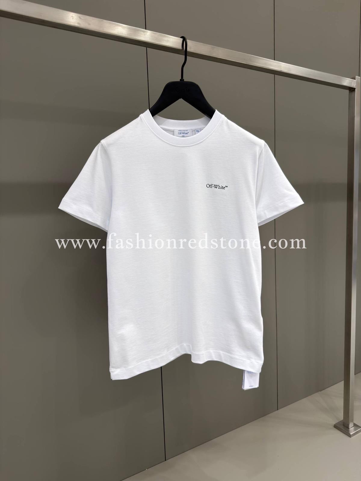 Off-White T-Shirt met Logoprint