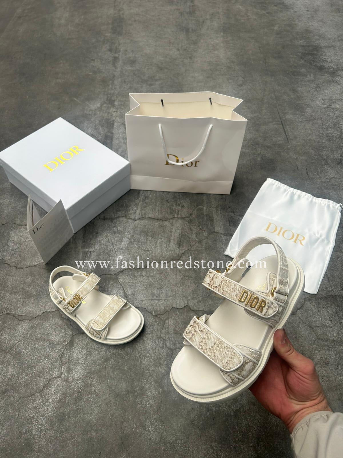 Dior Dioract-Sandaal Dames