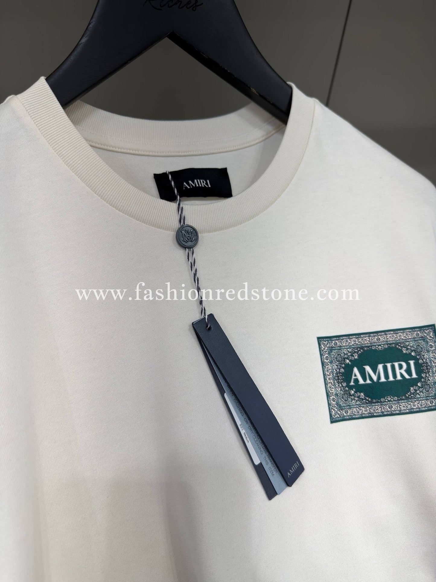 Amiri T-Shirt Met Logoprint