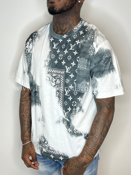 Louis Vuitton Monogram Bandana Print T-Shirt