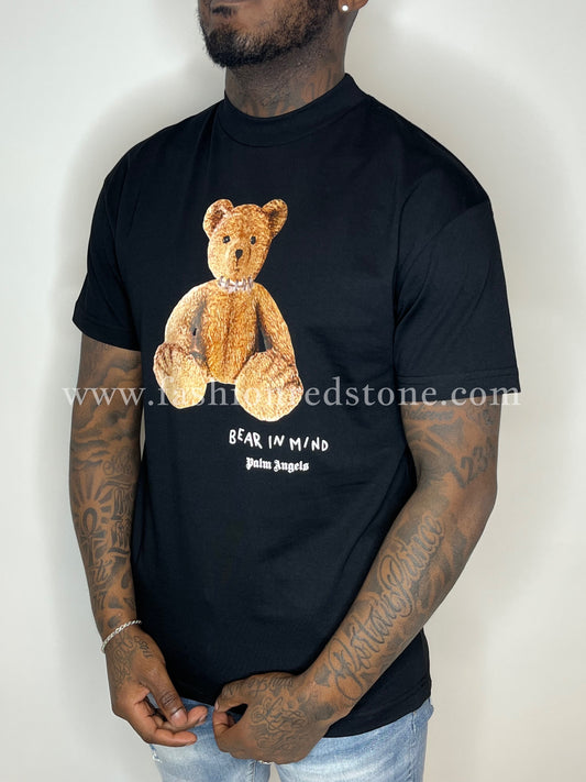 Palm Angels Bear In Mind T-Shirt Black