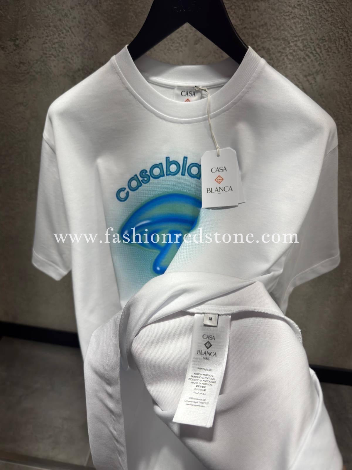Casablanca Airbrush Mushroom T-shirt