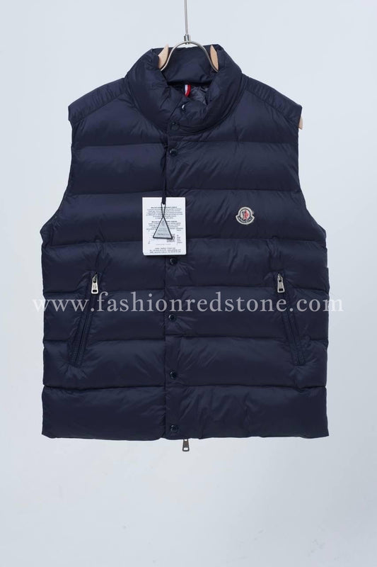 Moncler Bodywarmer met Logopatch Navy