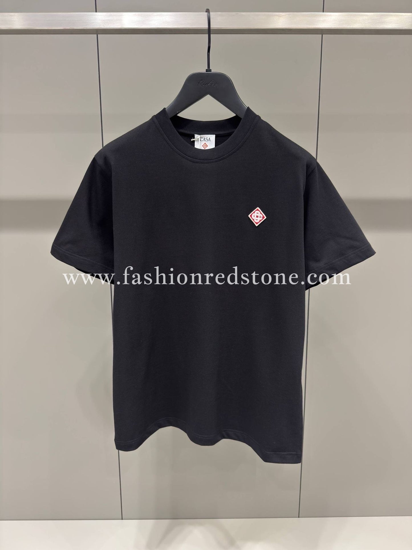 Casablanca T-Shirt met Logopatch