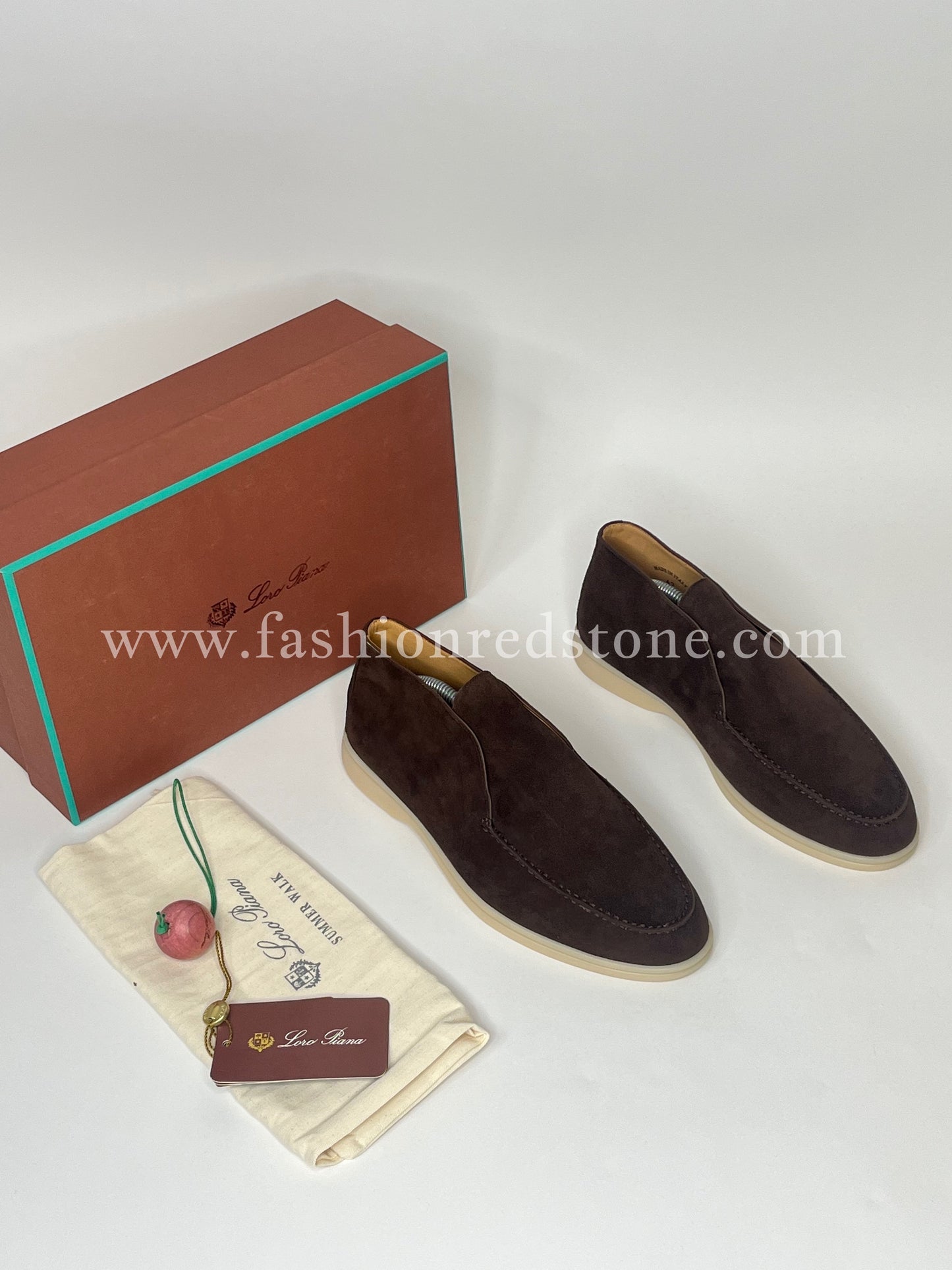 Loro Piana Open Walk Chukka Boots