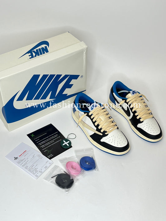 Travis Scott x Air Jordan 1 Low OG "Fragment"