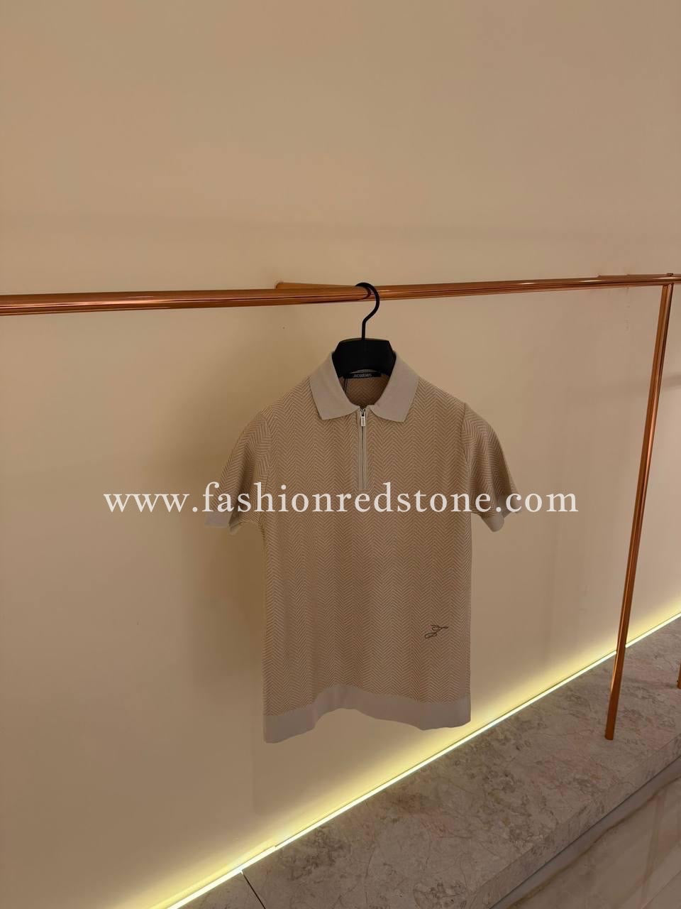 Jacquemus Gebreide J-Polo