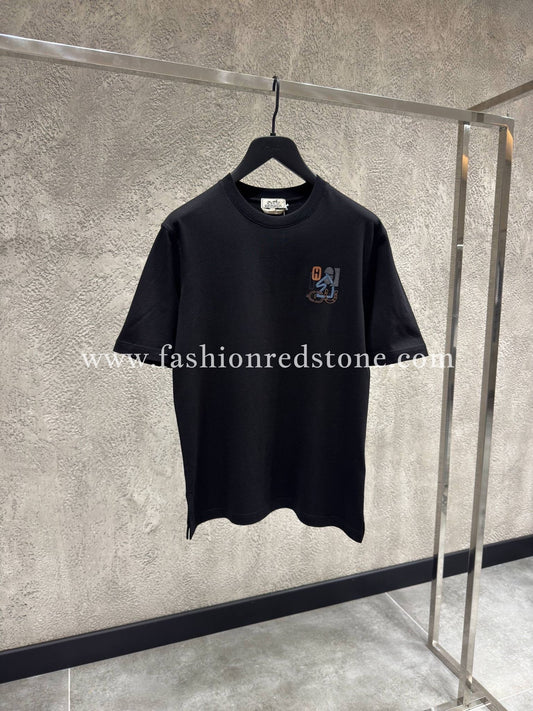 Hermes T-Shirt Met Logoprint