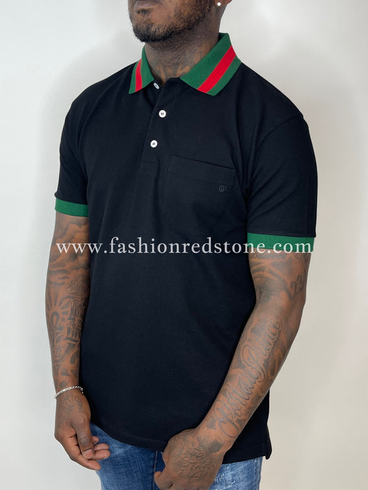 Gucci Cotton Piquet Polo