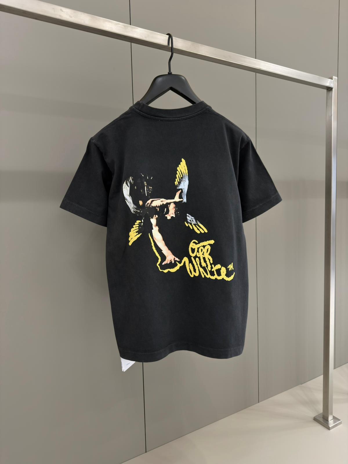Off-White Fallen Angel Skate T-Shirt