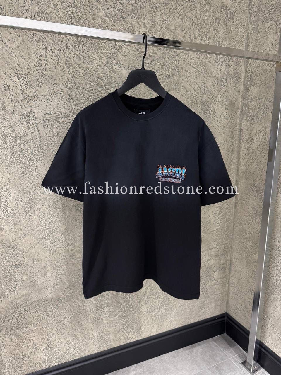 Amiri T-Shirt Met Logoprint