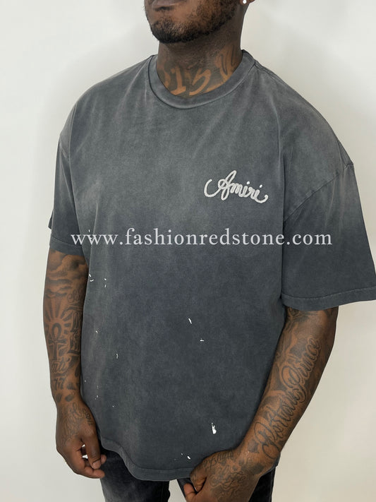 Amiri T-Shirt Met Logoprint