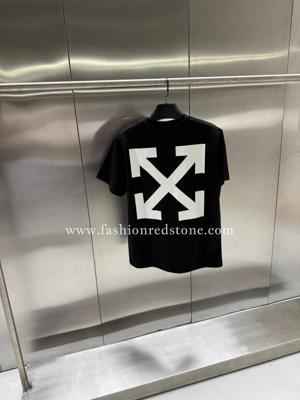 Off-White T-shirt met Logoprint