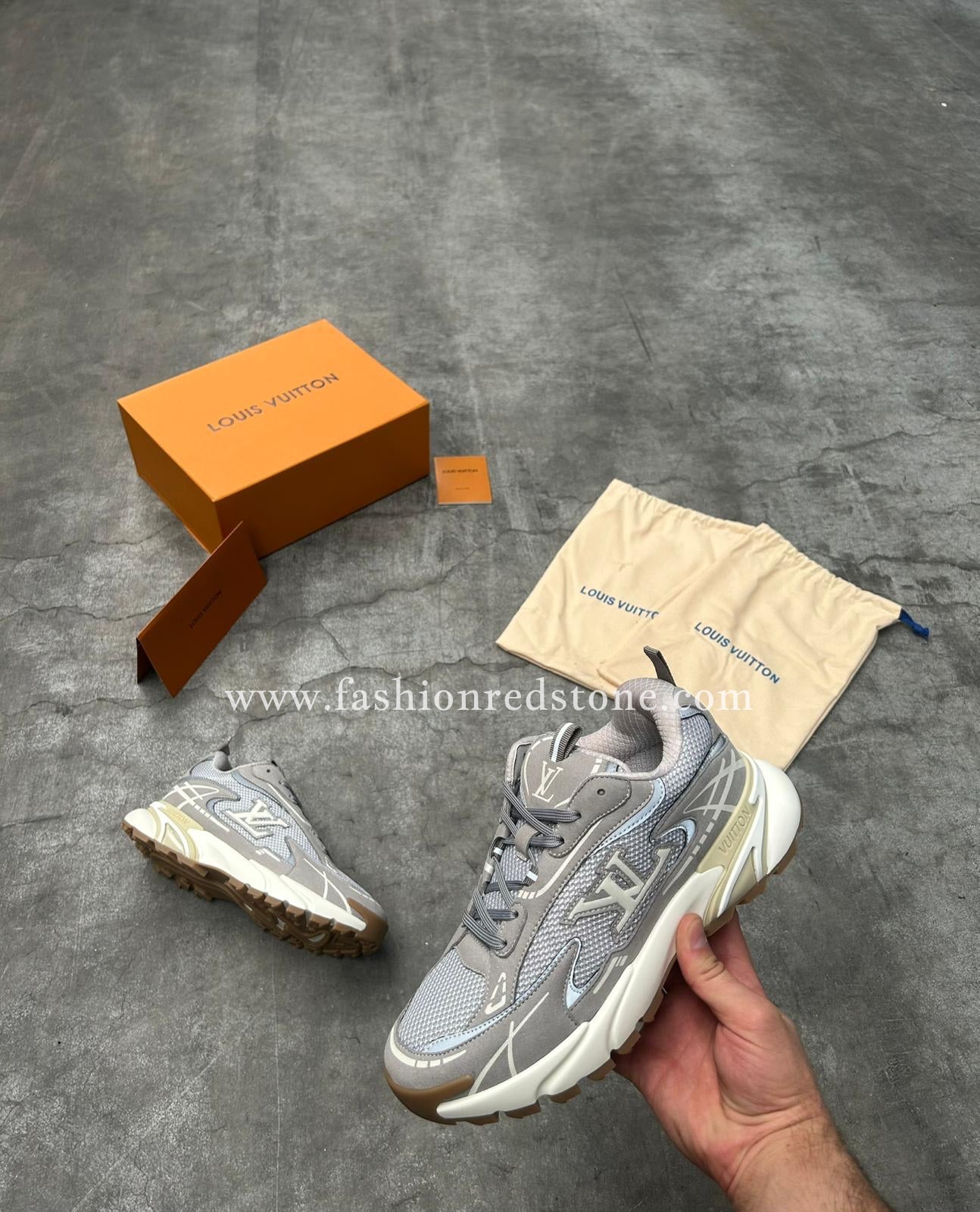 LV Runner Tatic Sneaker