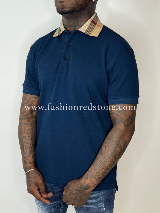 Burberry Geruit Polo T-Shirt