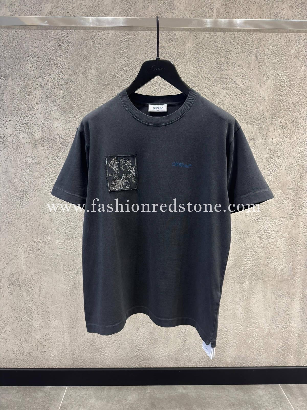 Off-White T-Shirt Met Logoprint