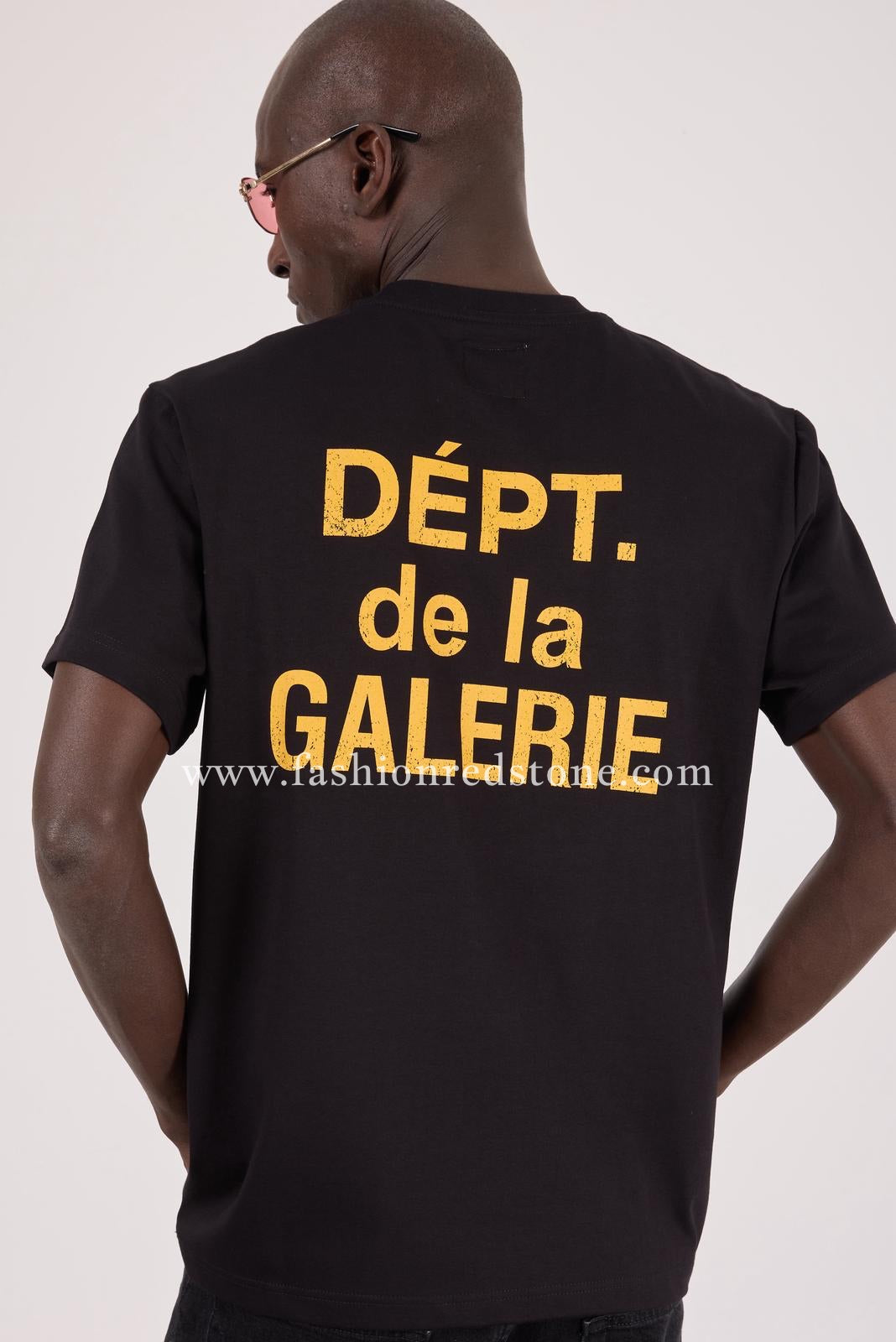 Gallery Dept. T-Shirt met Logoprint
