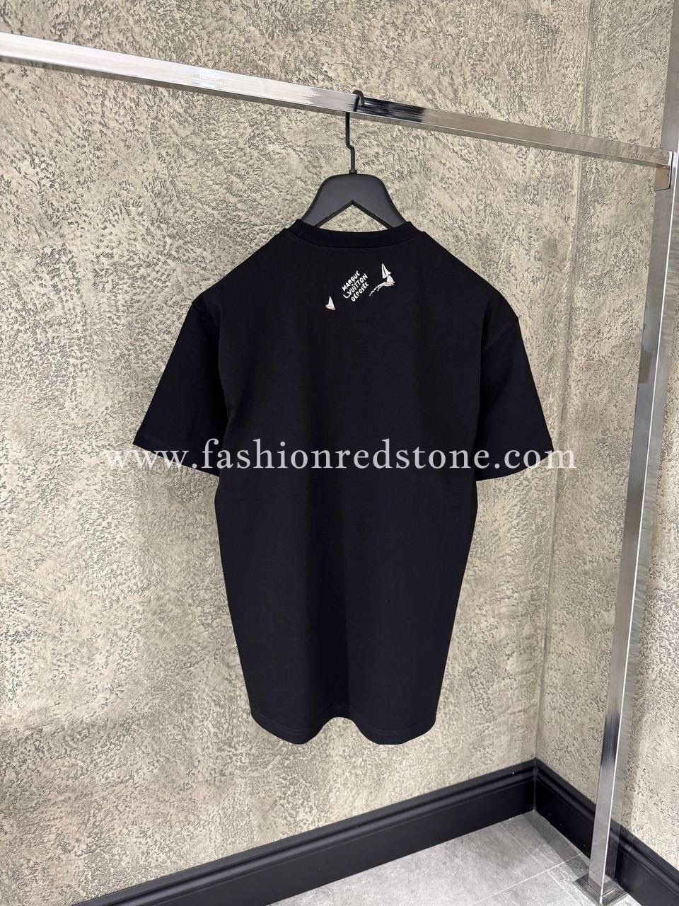 Louis Vuitton Embroidered Cotton T-Shirt