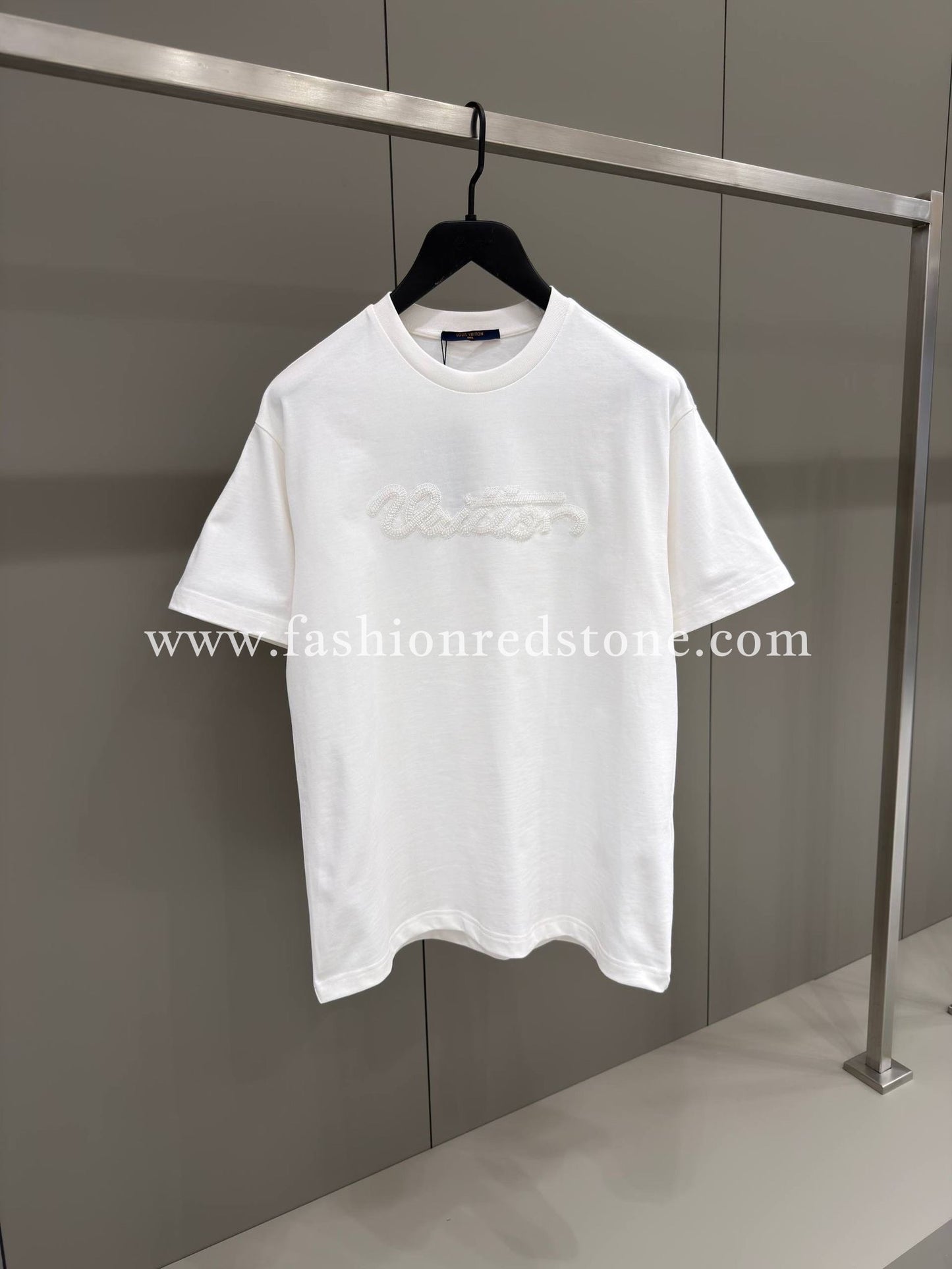 LV Embellished Signature T-Shirt