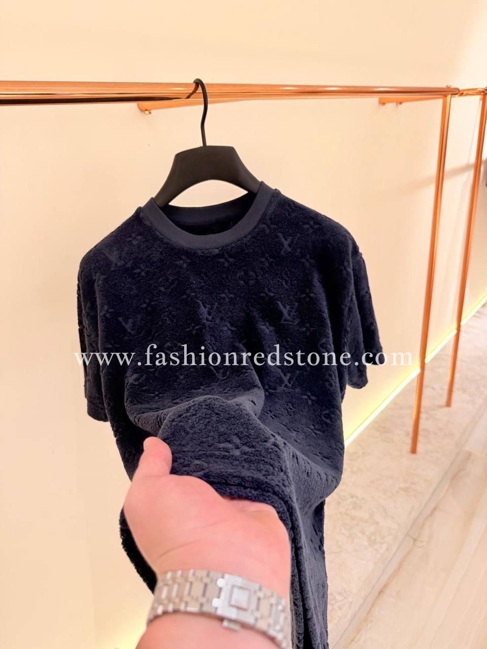 LV Monogram Badstof T-Shirt