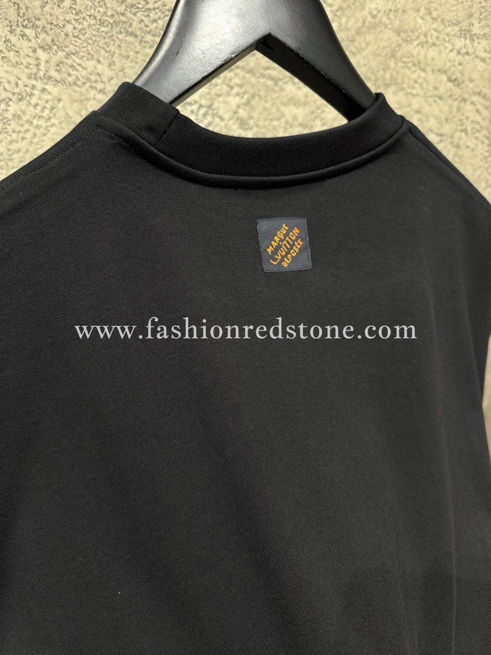 LV Printed Signature T-Shirt
