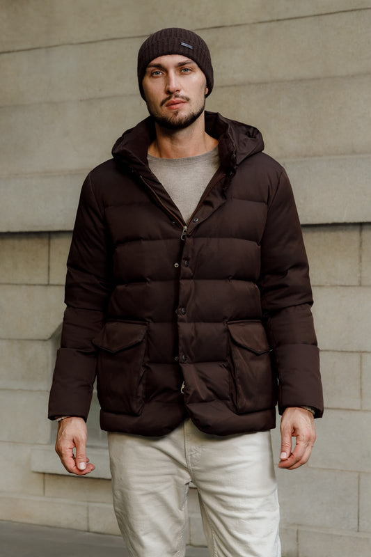 Loro Piana - Clearwater Quilted Storm System Jacket+Muts