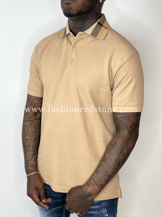 Burberry Geruit Polo T-Shirt