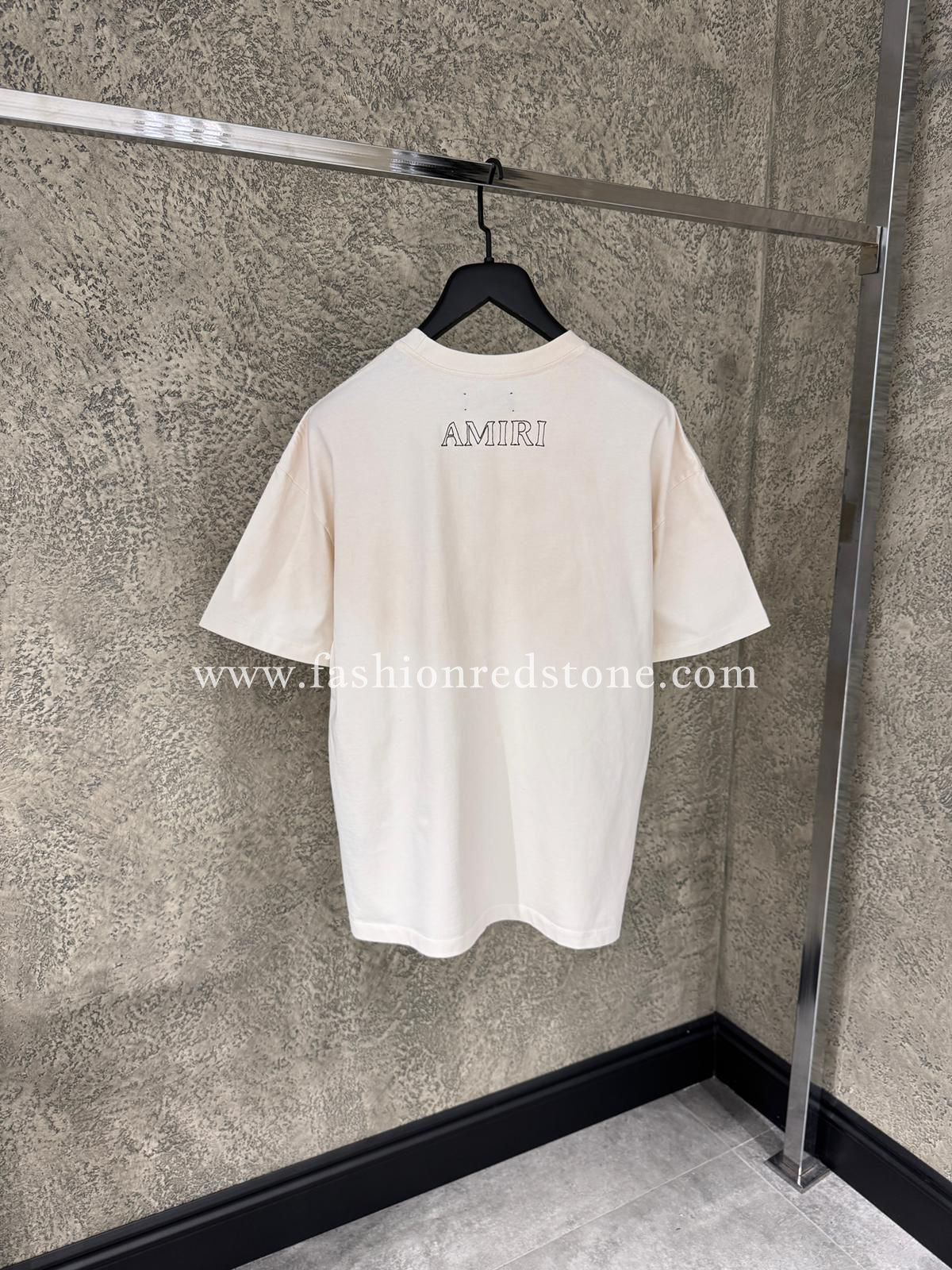 Amiri T-Shirt Met Logoprint