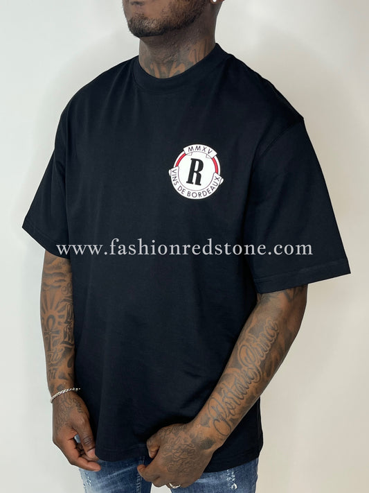 Rhude Bordeaux Black