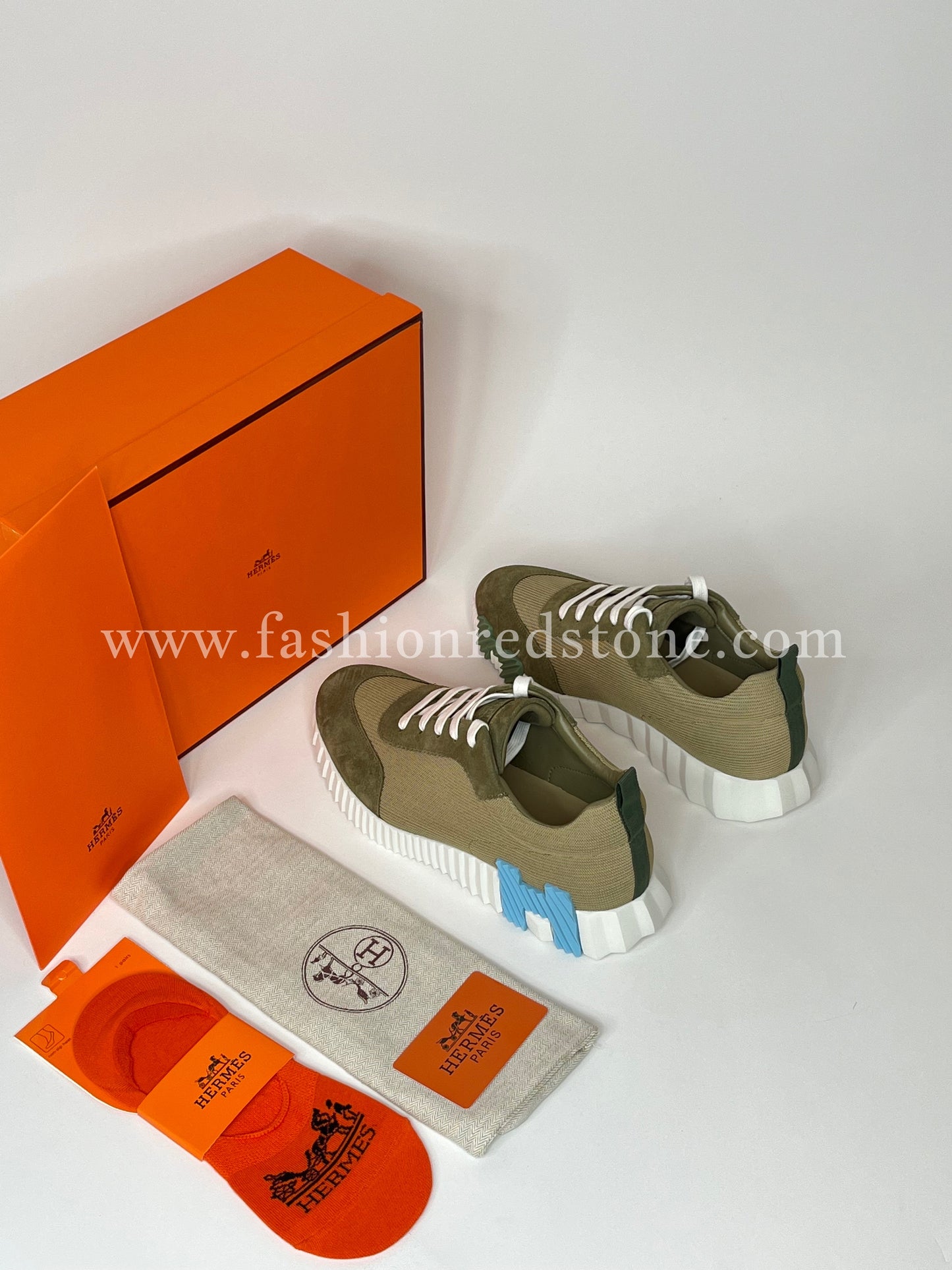 Hermes Bouncing Sneakers