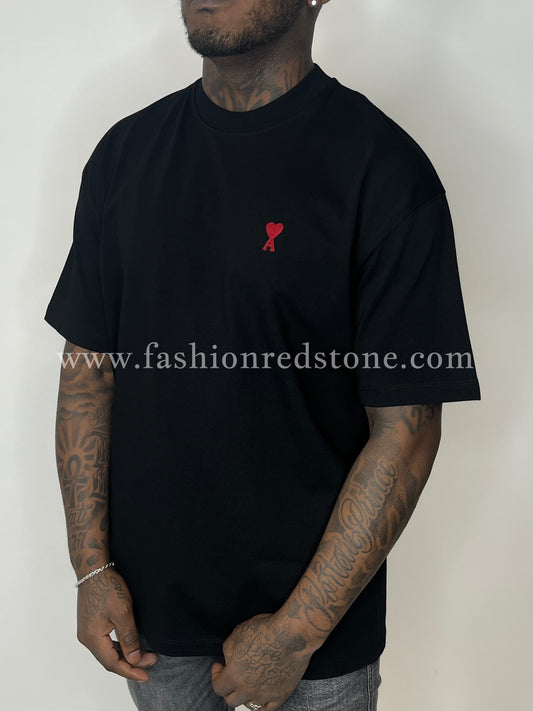AMI DE COEUR T-Shirt Black