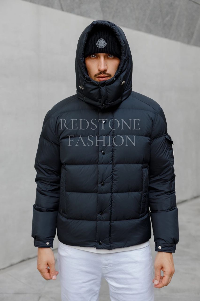 Moncler Vezere Jacket Midnight Black (Met NFC)