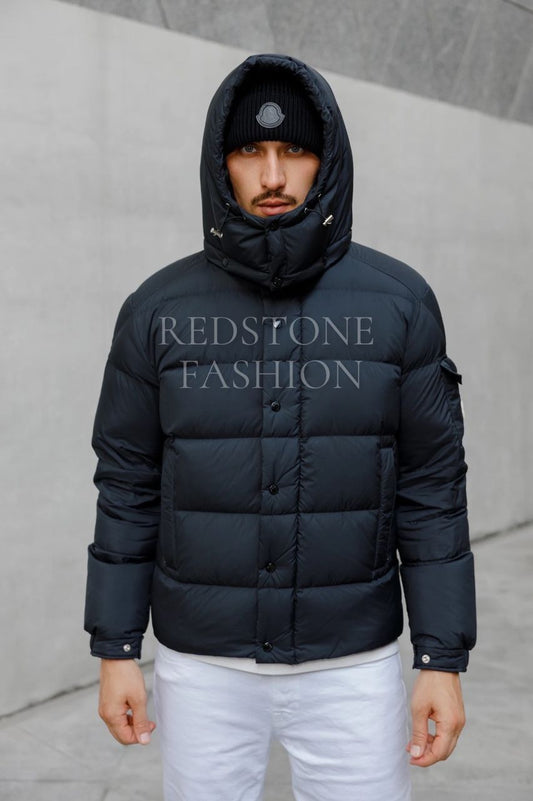 Moncler Vezere Jacket Midnight Black (Met NFC)