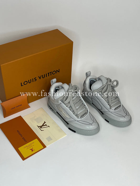 LV Skate Trainers Grey