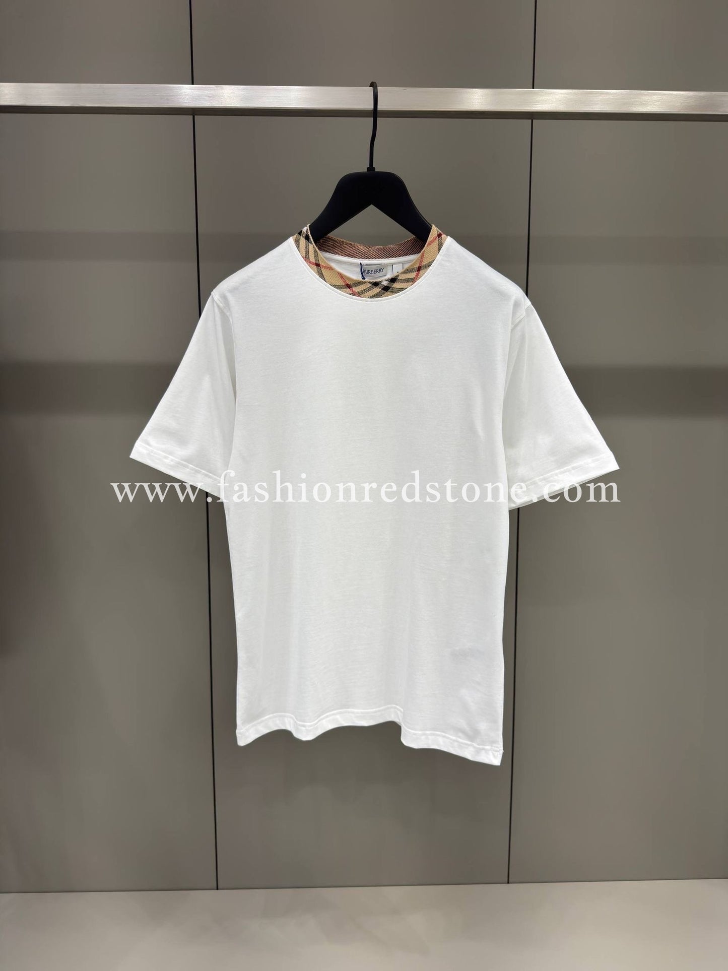 Burberry Ryan T-shirt met ronde hals