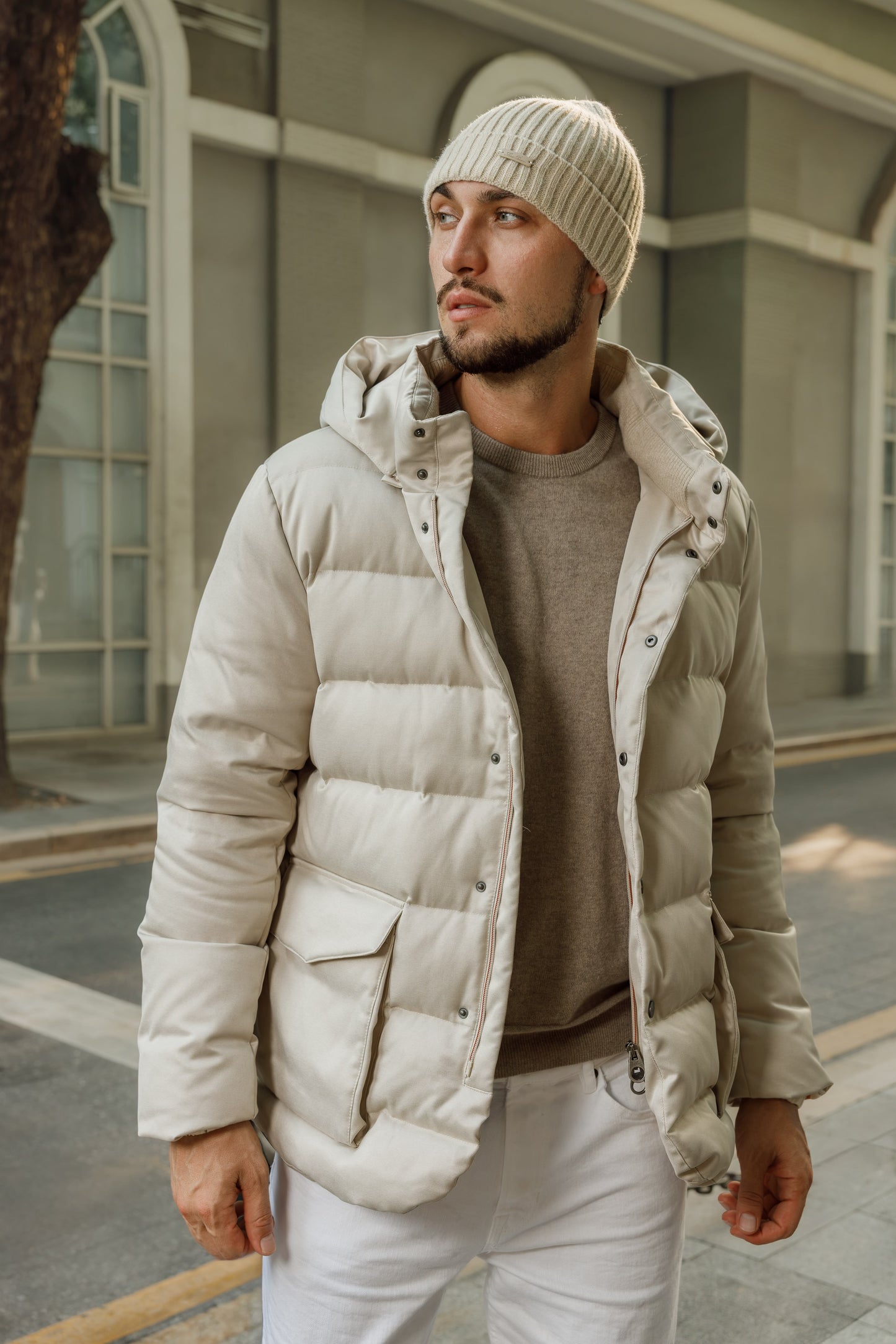 Loro Piana - Clearwater Quilted Storm System Jacket+Muts