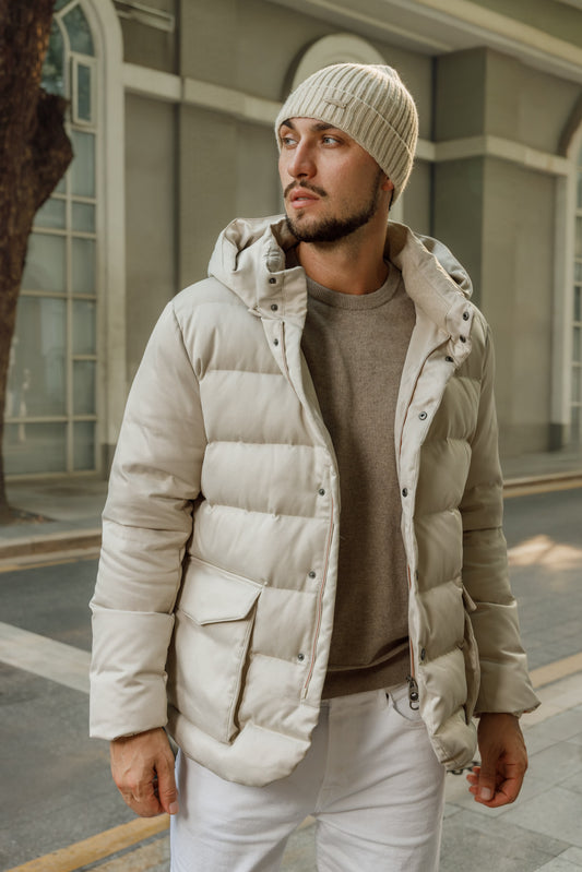 Loro Piana - Clearwater Quilted Storm System Jacket+Muts