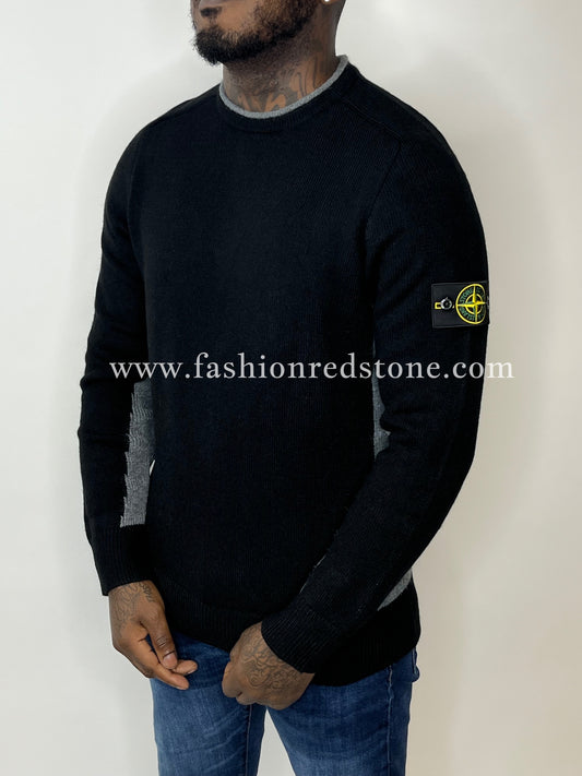 Stone Island Wool Sweater