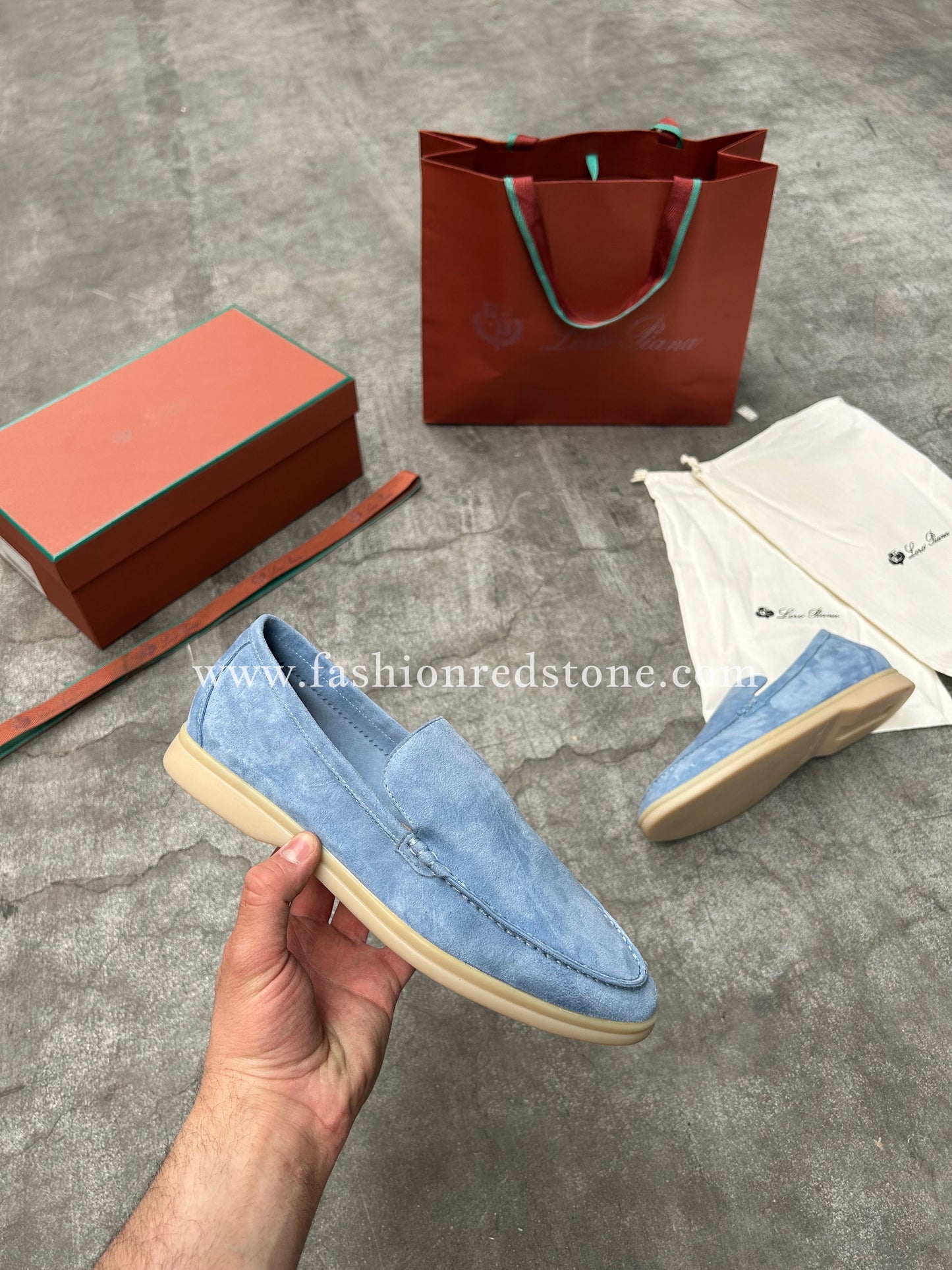 Loro Piana Summer Walk Loafers