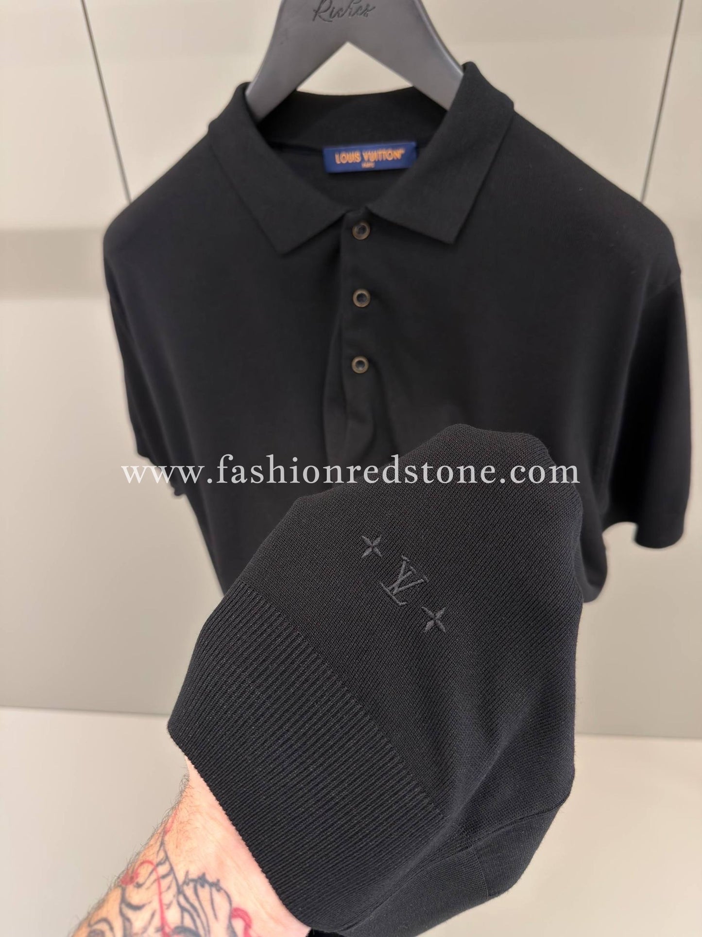 LV Embroidered Signature Polo