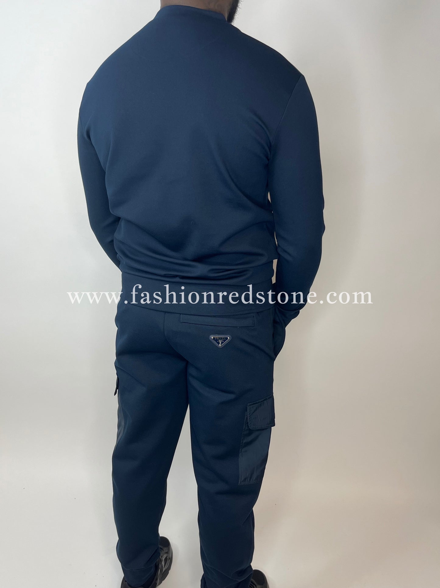 Prada Re-Nylon Trainingspak Navy