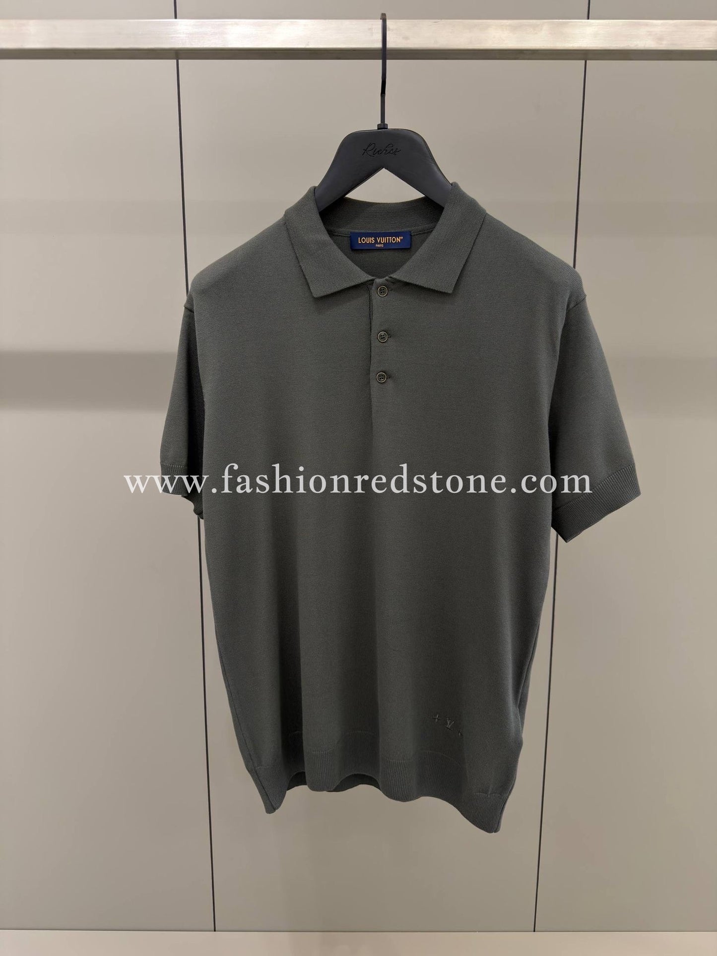 LV Embroidered Signature Polo