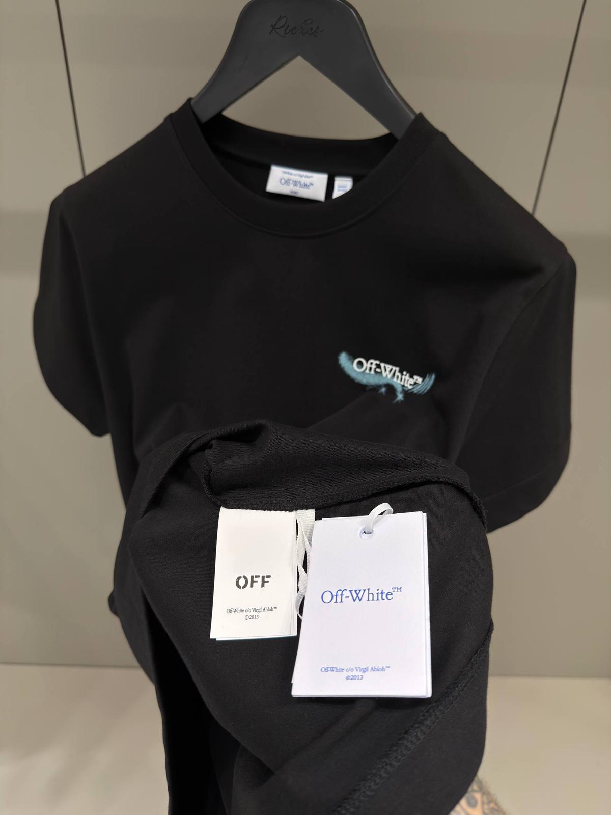 Off-White Graphic Logo T-Shirt
