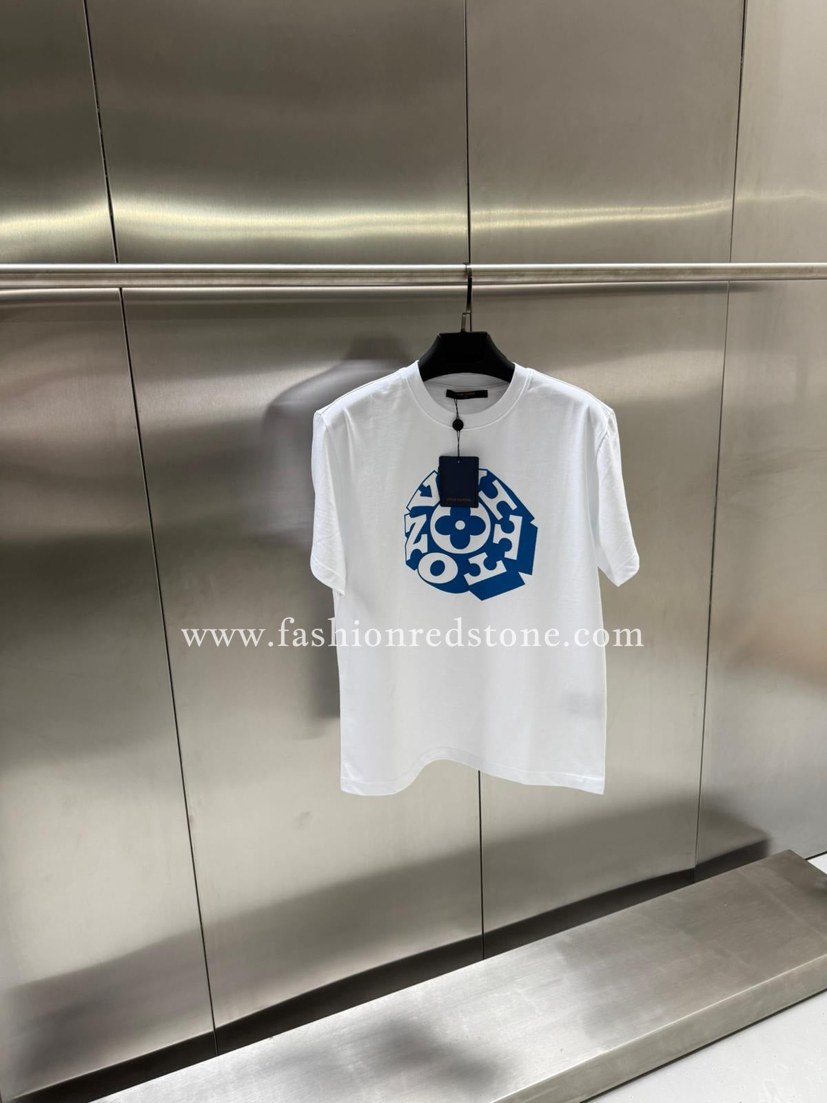 LV Printed Signature T-Shirt