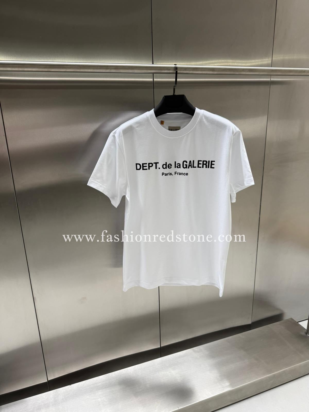 Gallery Dept. T-Shirt met Logoprint