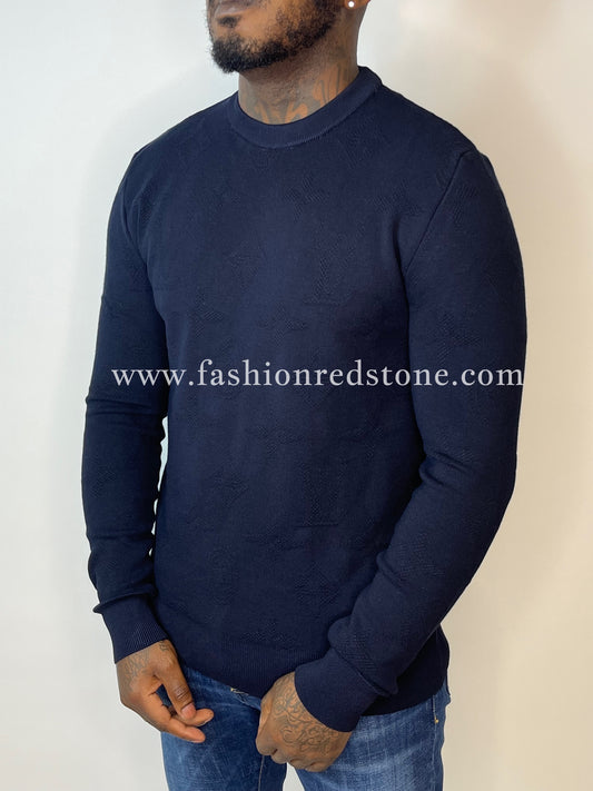 LV Monogram Sweater