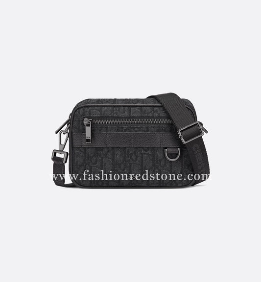 Dior Oblique-jacquard Black