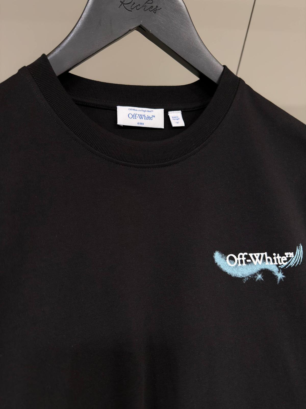 Off-White Graphic Logo T-Shirt